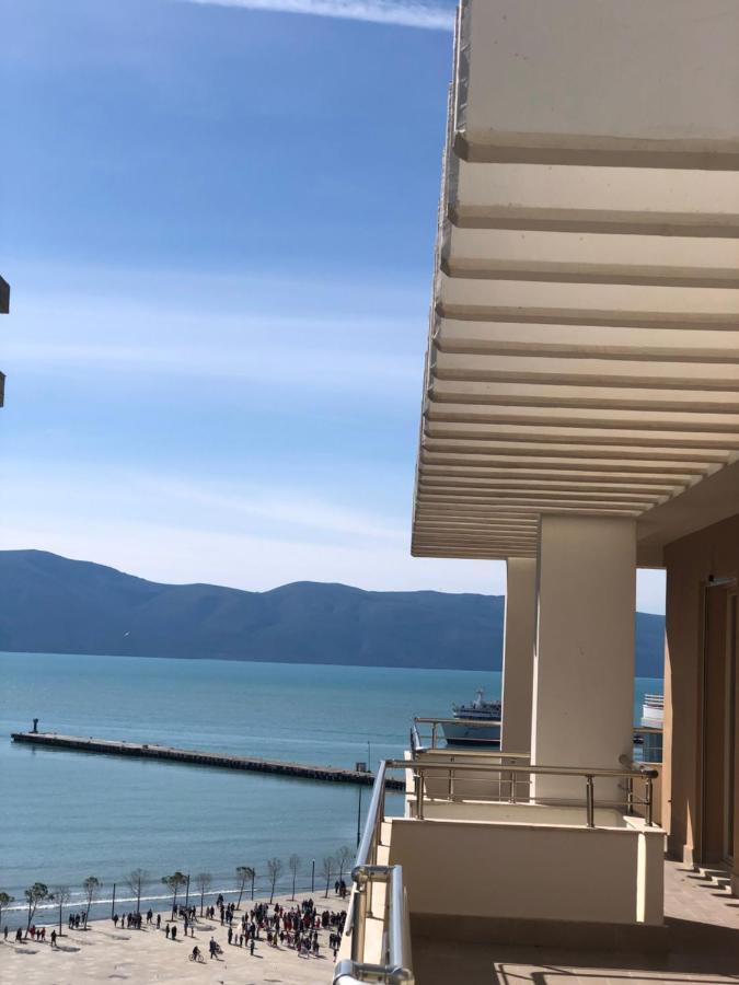 Rooftop Apartments Lungomare Vlorë Exteriér fotografie