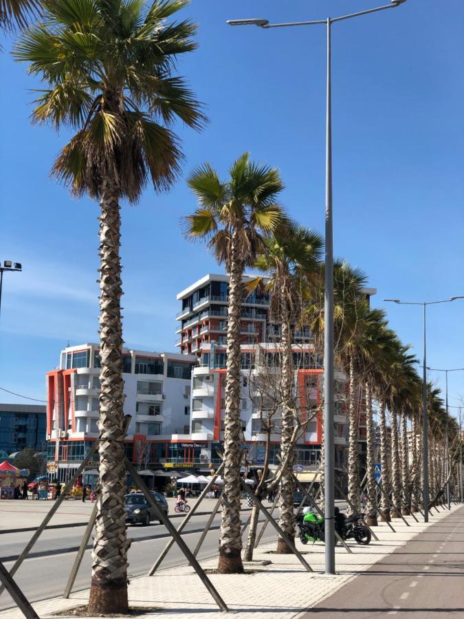 Rooftop Apartments Lungomare Vlorë Exteriér fotografie