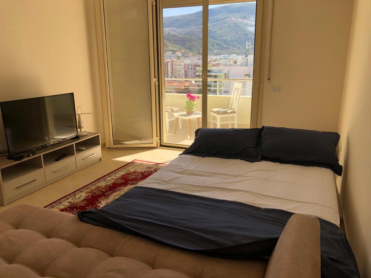 Rooftop Apartments Lungomare Vlorë Exteriér fotografie