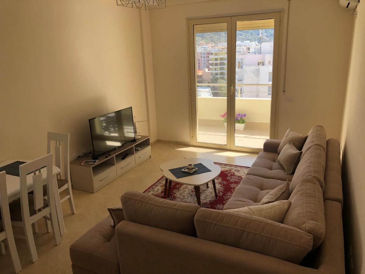 Rooftop Apartments Lungomare Vlorë Exteriér fotografie