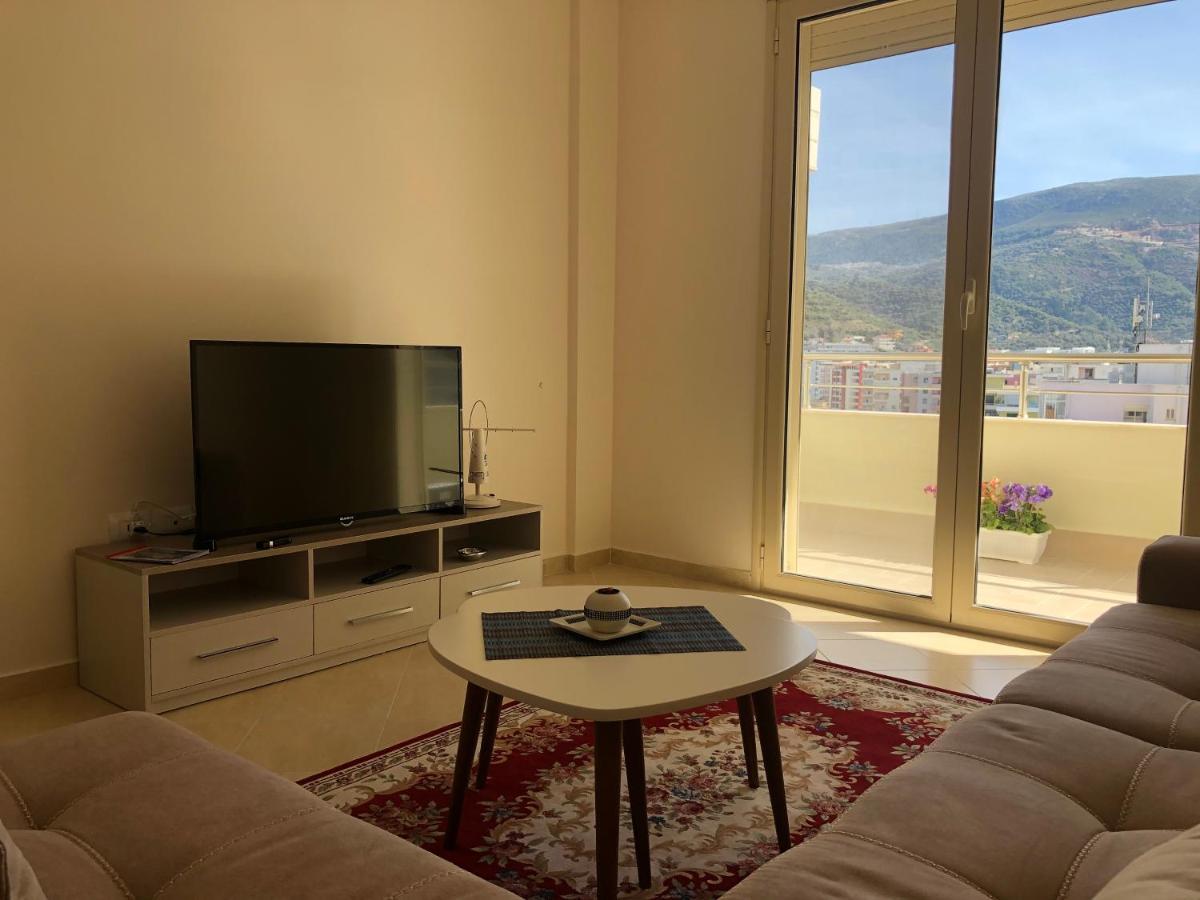 Rooftop Apartments Lungomare Vlorë Exteriér fotografie